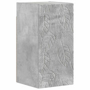Armadio da bagno a muro DELFT Grigio Cemento 30 x 31 x 59 cm 897028