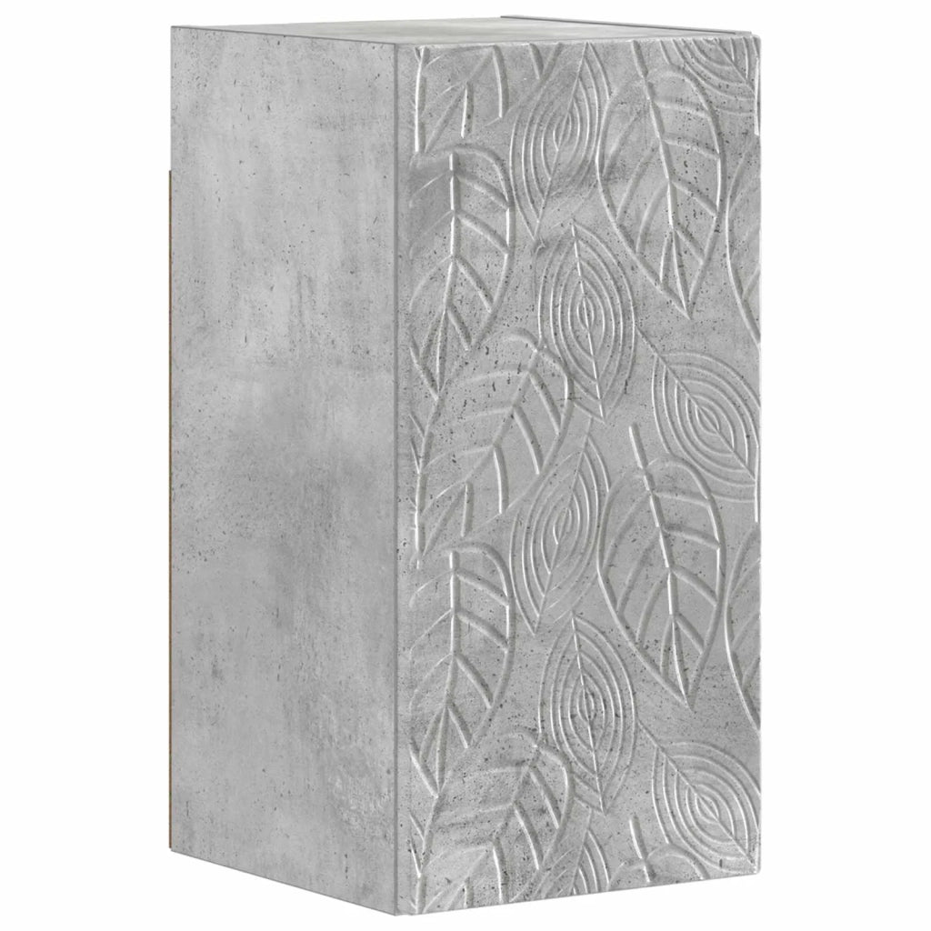 Armadio da bagno a muro DELFT Grigio Cemento 30 x 31 x 59 cm 897028