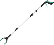 Gancio telescopico da 109 cm con presa magnetica, antiscivolo e chiusura a scatto, utilizzato per la raccolta dei rifiuti, adatto per anziani, disabili, addetti alla pulizia, ecc.