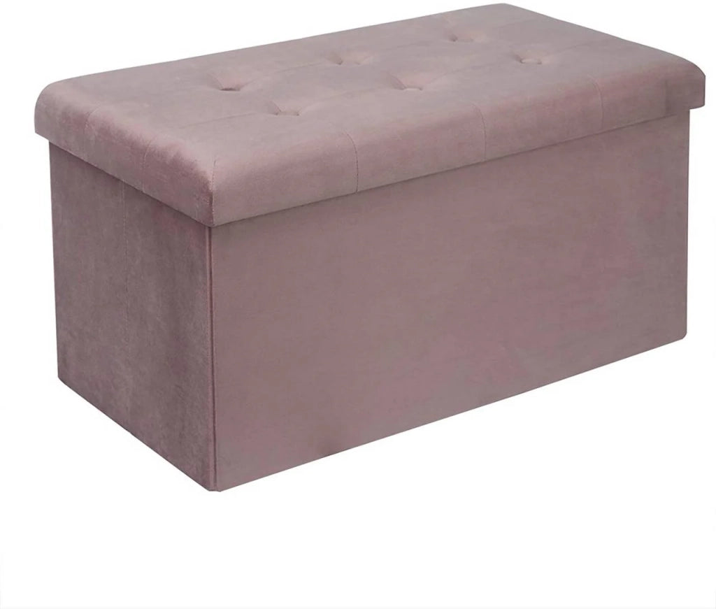 Sgabello Qulina rosa con rivestimento sfoderabile e spazio contenitore 19_0000095