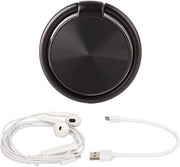 Registrazione vocale digitale di alta qualità per studio e interviste - riduzione rumore - registratore MP3 mini - design con cerniera - controllo vocale - 32 GB - dispositivo di registrazione vocale compatto.