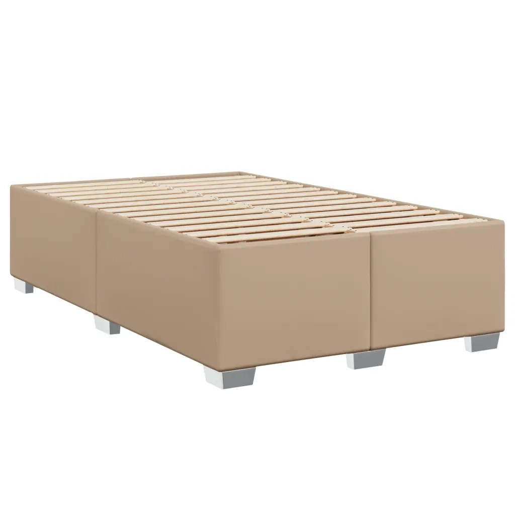 Giroletto senza Materasso Cappuccino 120x190 cm in Similpelle