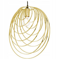 Lampa Da Soffitto Geometrico Gold APP428-1CP