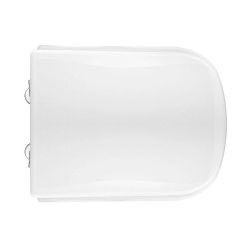 SEDILE WC PER GLOBO VASO STONE 52 FORMA 8- Bianco - Cerniere C espansion- CW- pezzi 1