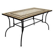 Tavolo Decoro Mosaico 'Classic I' Cm 150 X 80 X H.73