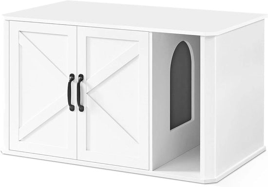 Casa per Gatti all'Aperto - Recinto per Gatti - Panchina per Gatti