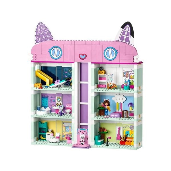 Lego gabbys dollhouse (10788). la casa delle bambole di gabby