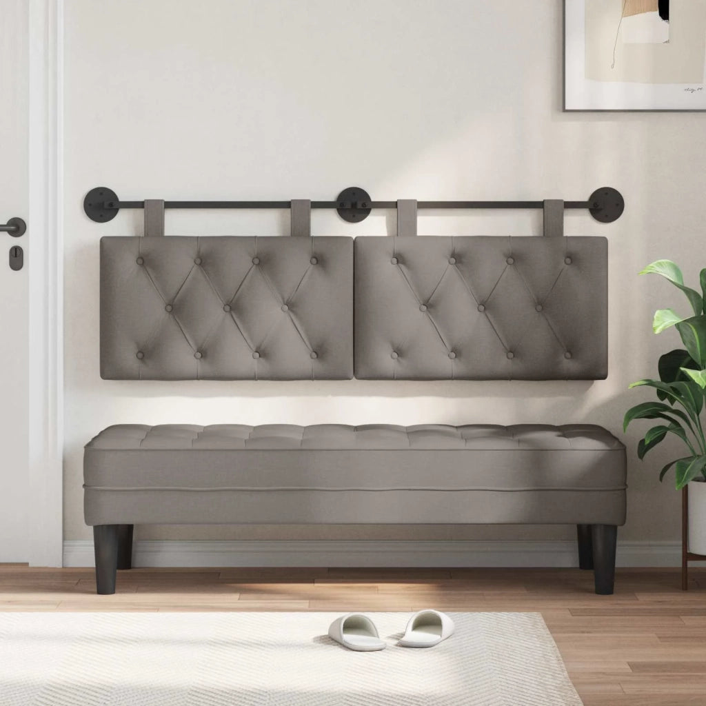 Testiera | Testata sospesa Tortora Tessuto