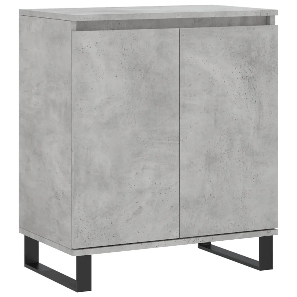 Credenza Grigio Cemento 60x35x70 cm in Legno Multistratocod mxl 128036