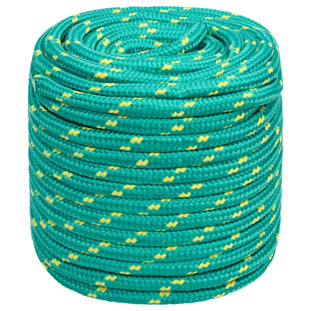 Corda per barca Verde 16 mm 100 m in Polipropilene 152733