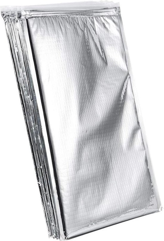 Borsa di Stoccaggio Alimentare Isolata in Alluminio - Borse Isolate per Sandwich Idrorepellenti - Pacchetto da 5 per Viaggio Scuola Picnic - 30 * 35cm.