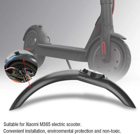 Scudo Anteriore per Scooter Elettrica - Componente Sostituibile Esterno - M365 - Materiale in Contenitore
