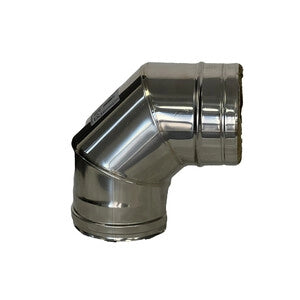 C CURVA INOX 90 D 20 CM- 1,0 pz