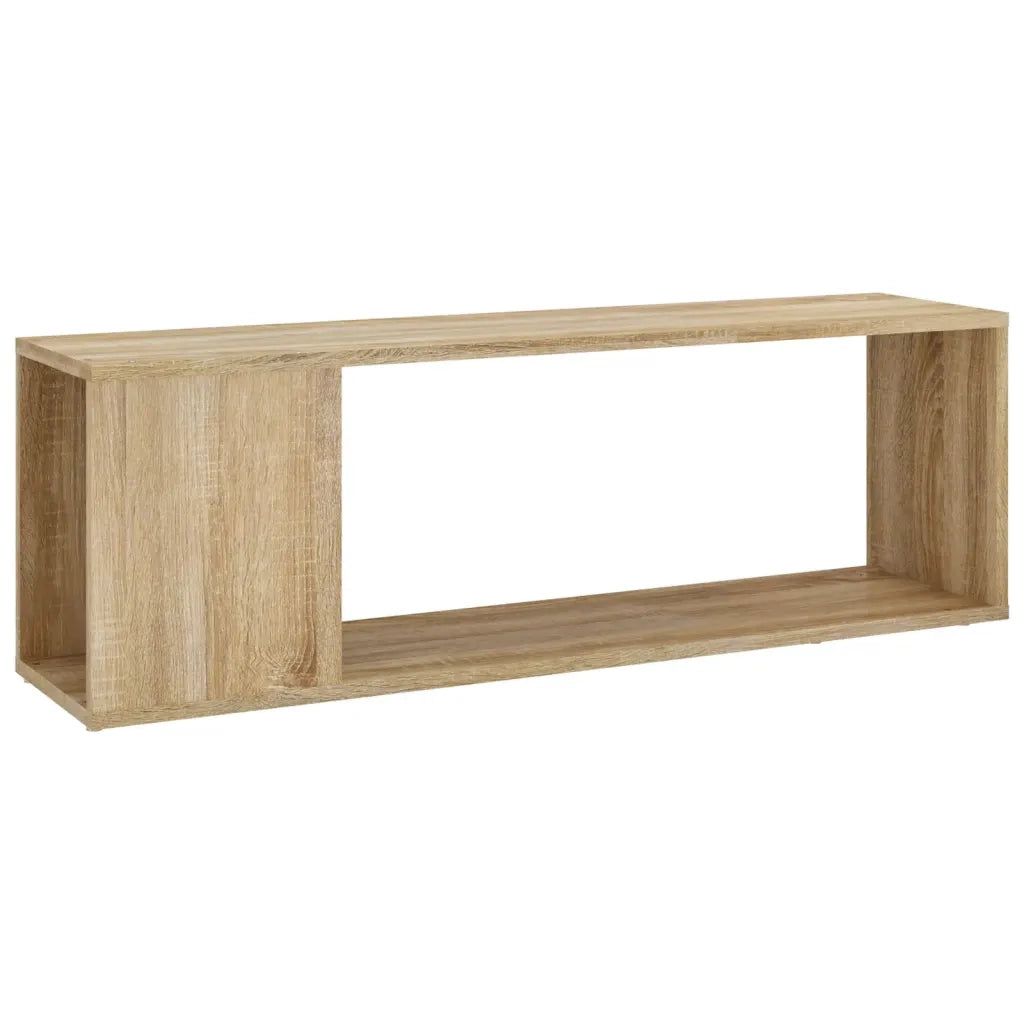Mobile Porta TV-Mobile per TV-Credenza TV Rovere Sonoma 100x24x32 cm in Truciolato