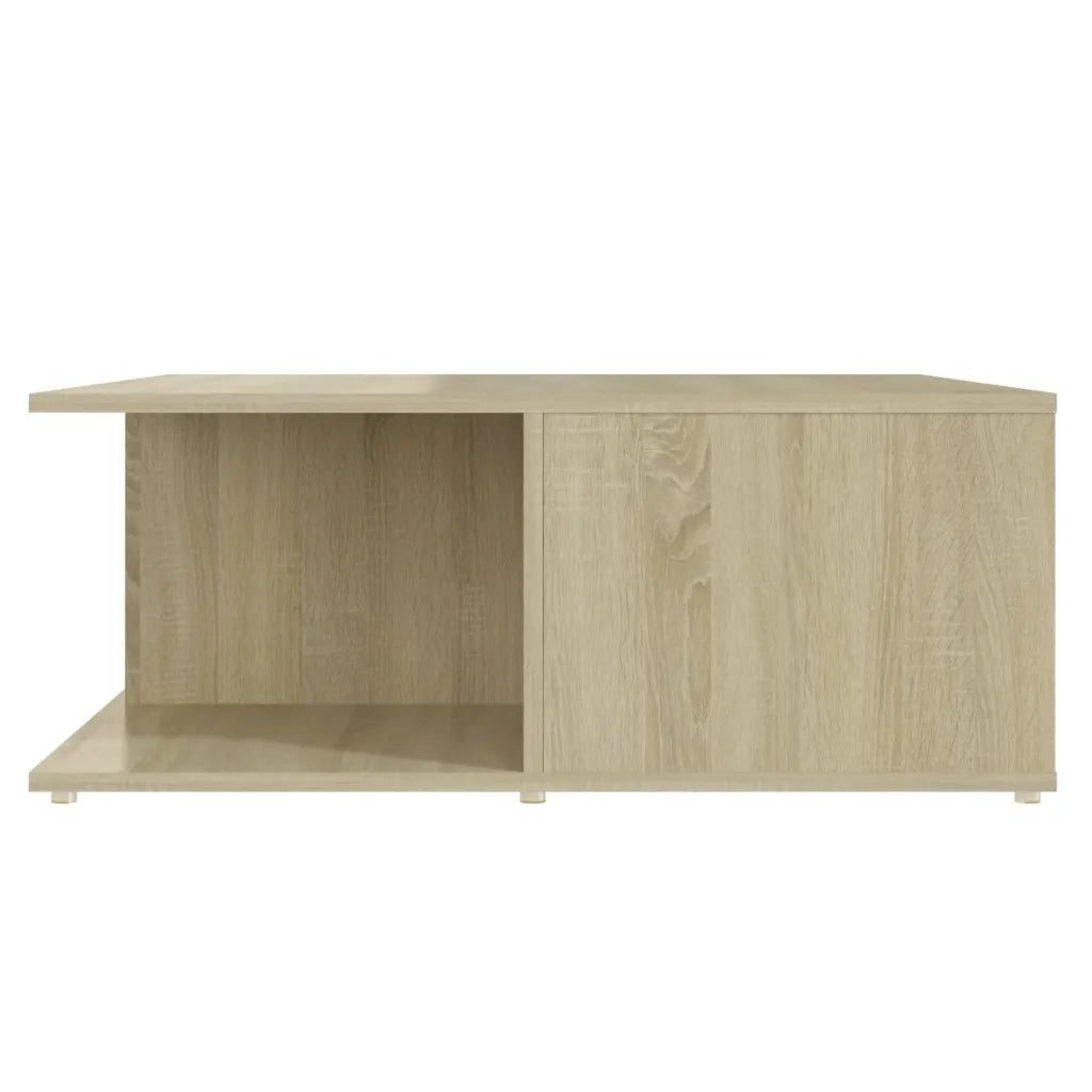 Tavolino da CaffÃ¨ Rovere Sonoma 80x80x31 cm in Truciolato