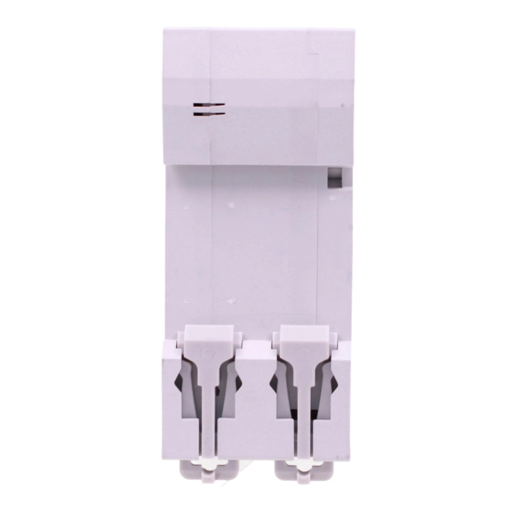 RCBO Doppia Leva, Interruttore Magnetotermico Differenziale Tipo A Curva C 1P+N 2M 6000A 300mA AC 230V IP20 IEC61009-1 GYR9NM, Disponibili 40A 50A 63A (C63A)