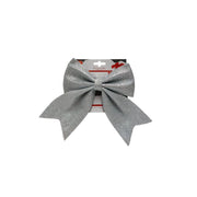 FIOCCO GLITTERATO SPUGNA CM 20X26 SILVER