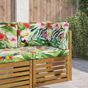 Cuscino per divano da esterno 3 pcs colorato Poliestere 900774