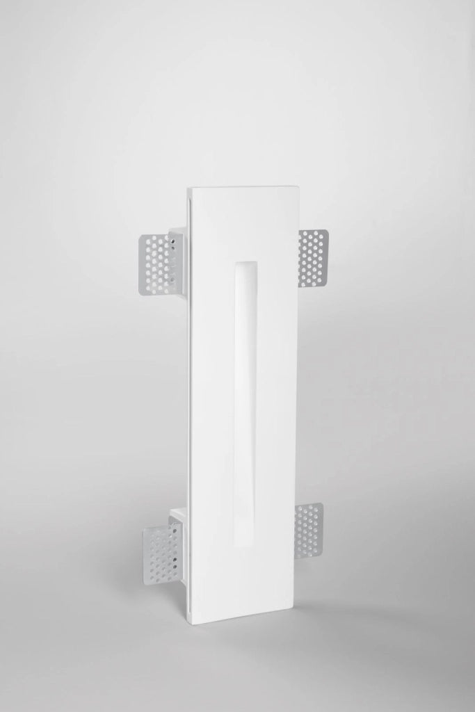 INCASSO LED ELLE IN GESSO 1,5W 100LM 3000K DRIVER NON INCLUSO 300X80X40MM