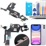 Caricabatteria compatibile con iPhone 11 - Connessione USB Dock - Cavo flessibile porta di ricarica - Sostituzione.