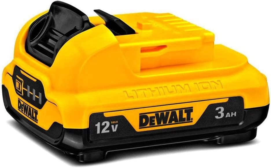 Kit D12K404 (DCS512 + DCS312 + DCD703 + DCE088 + 1 batteria 3,0 Ah + 1 batteria 5,0 Ah + caricabatterie + Borsa)