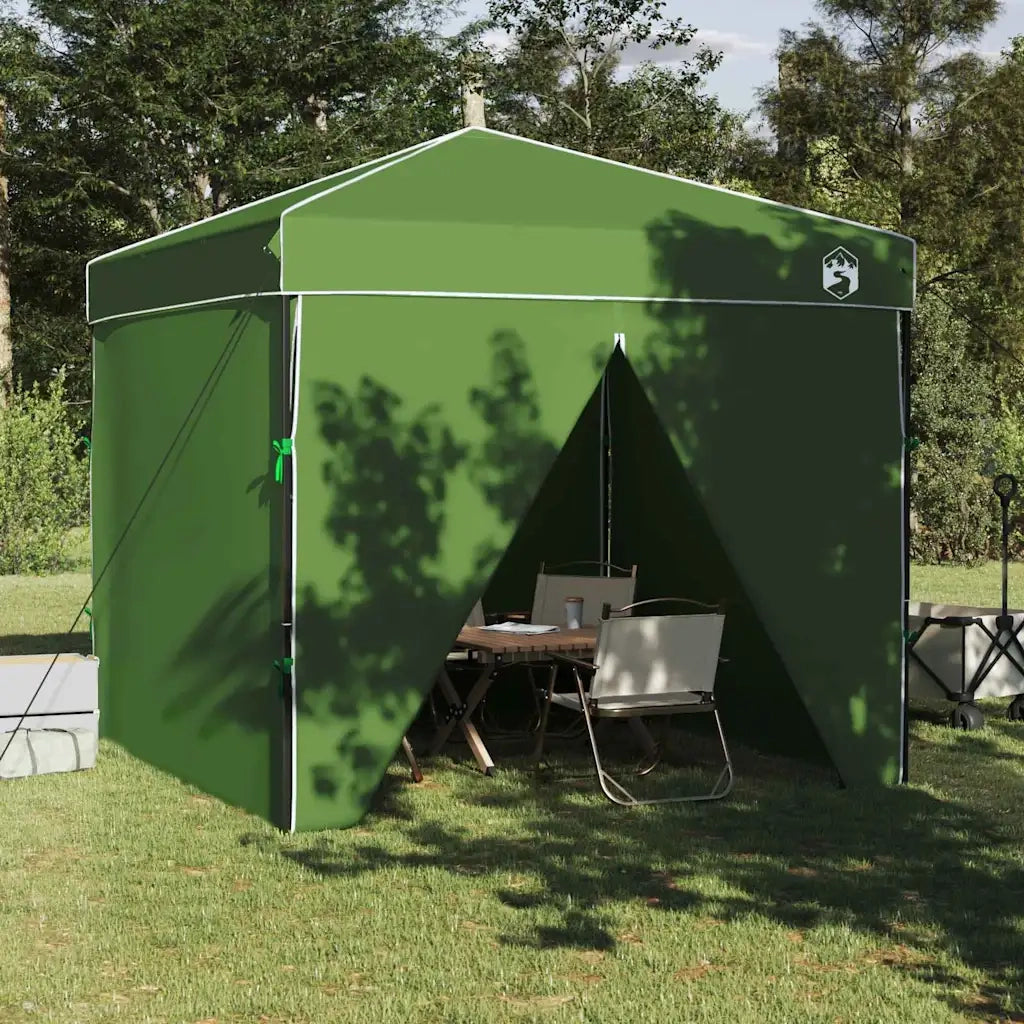 vidaXL Tenda Aggiuntiva Pop-Up Verde 250 x 250 cm Tessuto