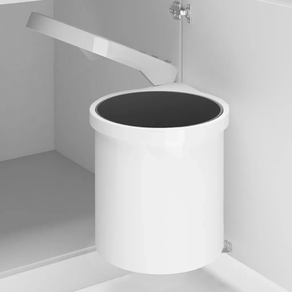 Pattumiera da Incasso per Cucina in Plastica 8 L CFW5213452