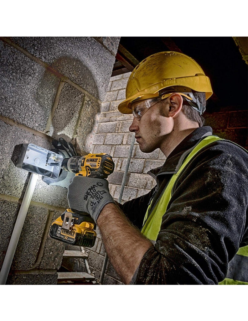 DeWALT Kit DWK403 (DCD796 + DCF887 + DCS334 + DCS570 + 2 x 5,0 Ah + DCB115 + 2 x TSTAK VI)
