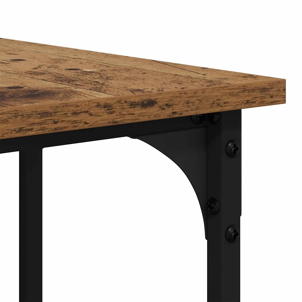 Scrivania Legno vecchio 139 x 139 x 75 cm Legno multistrato 882868
