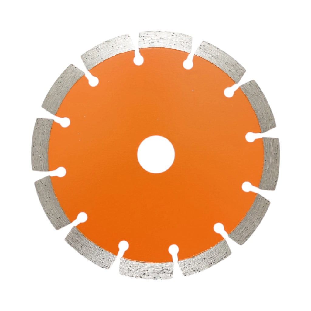 Disco diamantato segmentato 150x22,23 mm, segmento 10 mm per mattoni, calcestruzzo, muratura, archi, pietra Breckner Germany