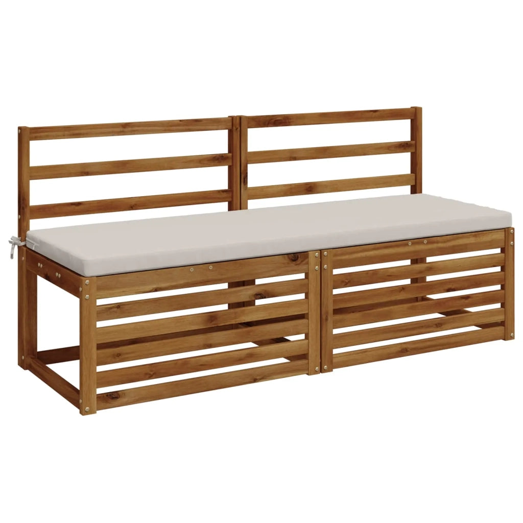 Cuscini per Panchina a 2 Pezzi SOEST 2 pz 100% Poliestere 949377