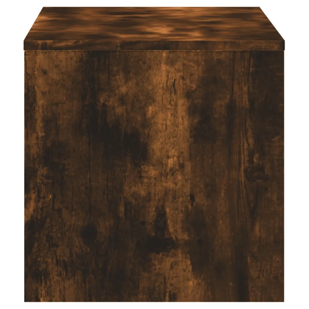 Mobile TV | Armadietto TV | Mobile Porta TV Rovere Fumo 120x40x40 cm in Legno Multistrato