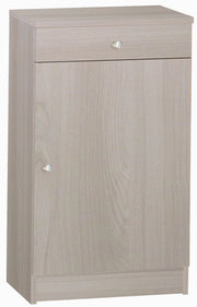 Mobile 1 Ante 1 Cassetto 46x80x34 cm Olmo Chiaro
