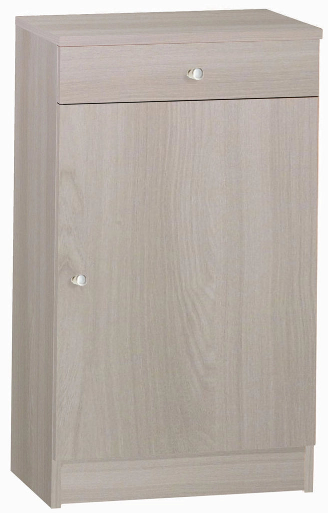 Mobile 1 Ante 1 Cassetto 46x80x34 cm Olmo Chiaro