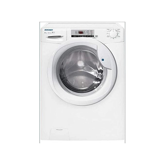 Zerowatt OZ 128TE-S Lavatrice Carica Frontale Classe energetica D (A+++) Capacita' di carico 8 Kg Centrifuga 1200 giri