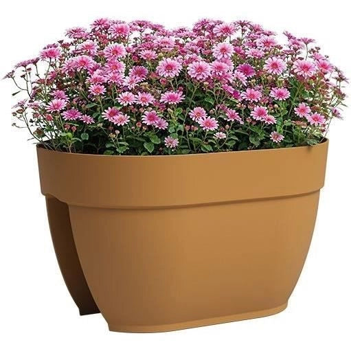 Giardiniera - ARTEVASI - CAPRI CAMPANA balcone - 40 ma - Giallo miele