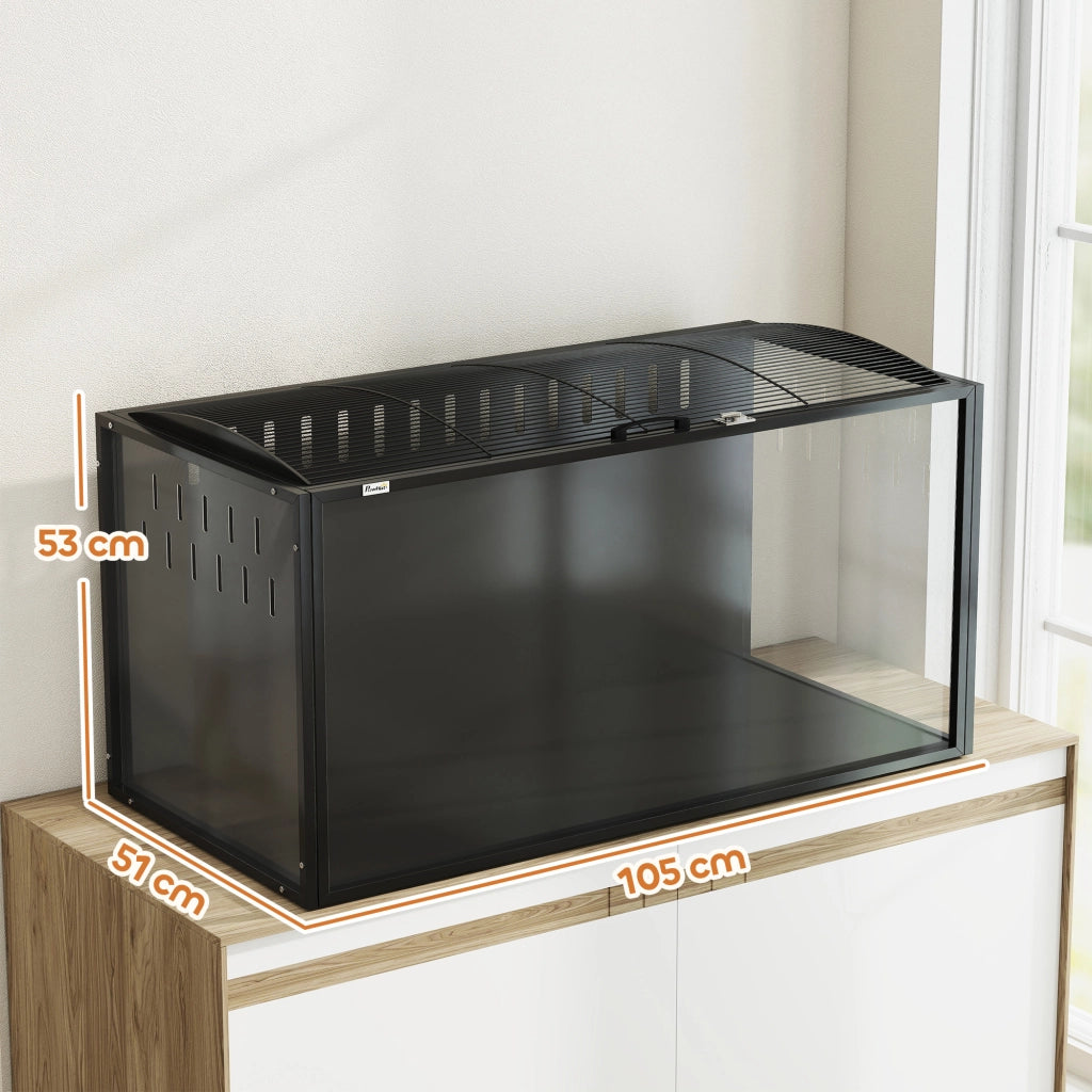 Gabbia per Criceti Grande 105x51x53 cm ¨C zephmum ¨C Nero