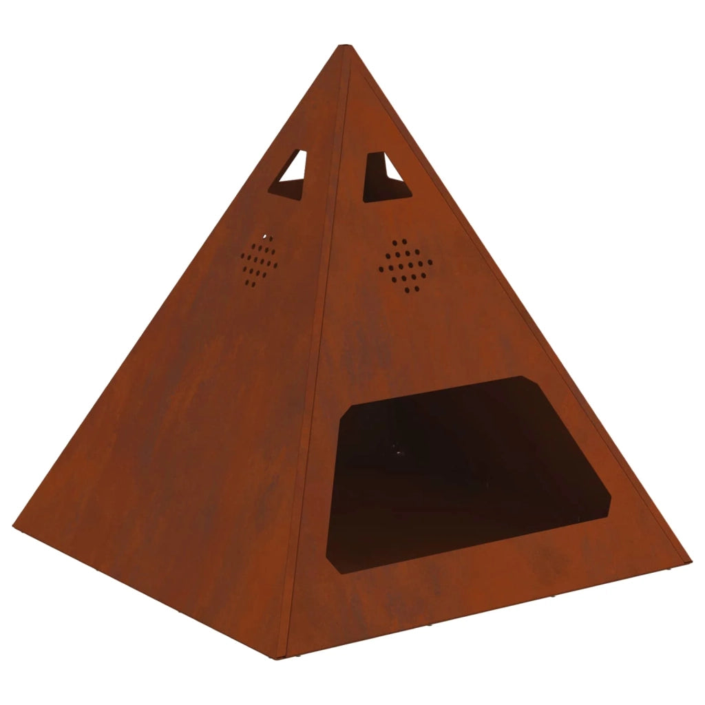 Focolare Marrone 50 x 50 x 51 cm CFW6434788