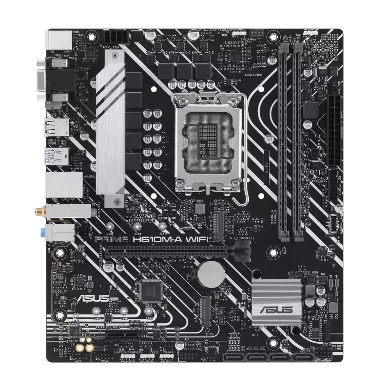 Asus prime h610m-a wifi intel h610 lga 1700 micro atx - 90MB1G00-M0EAY0