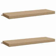 Cuscini per Panchina a 2 Pezzi SOEST 2 pz 100% Poliestere 950249