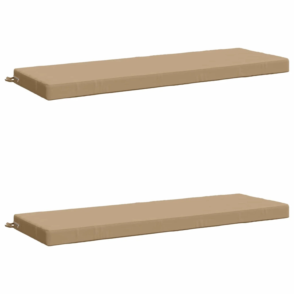 Cuscini per Panchina a 2 Pezzi SOEST 2 pz 100% Poliestere 950249
