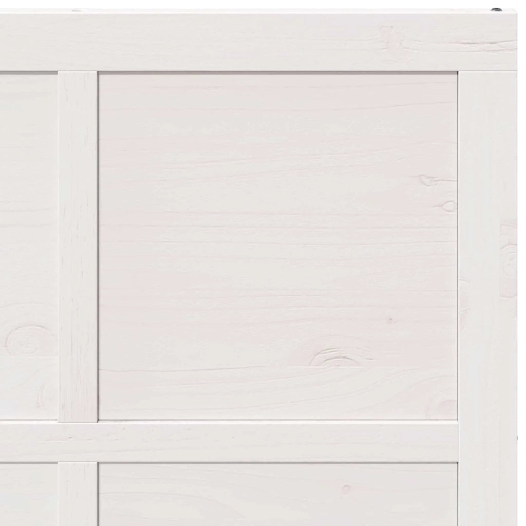 Porta del fienile Bianco 90 x 2,5 x 208 cm 42047147