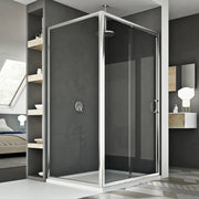Box Doccia 90x120 CM H185 trasparente mod. Replay Duo 1 Anta