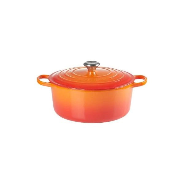 Le creuset signature roaster round 28cm oven red (21177280902430) - 148664