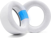 Cuscini di Gel per Orecchie per PS5 Pulse Elite - Cuscini più Spessi & Apertura più Ampia - Bianchi