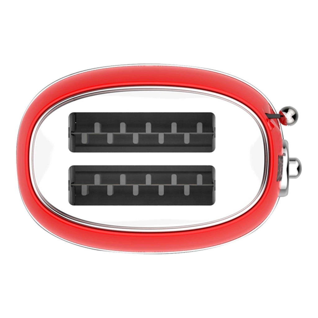Tostapane 2 fette 850W con 6 livelli di tostatura, funzioni scongelamento e riscaldamento, vassoio briciole - Sogo