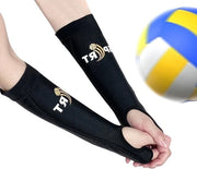 Volleybal Armbeschermers Compressie Sleeve per Donne, Uomini e Bambini - Avambracci - Protezione Polso - Protezione Volleyball - Misura Circonferenza Avambraccio per Ordine