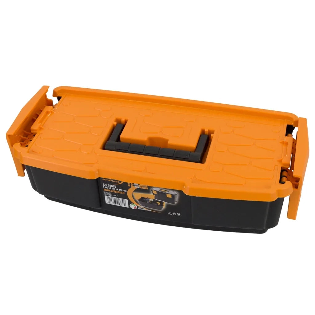 Cassetta degli Attrezzi 420x220x340 mm in PP 151841
