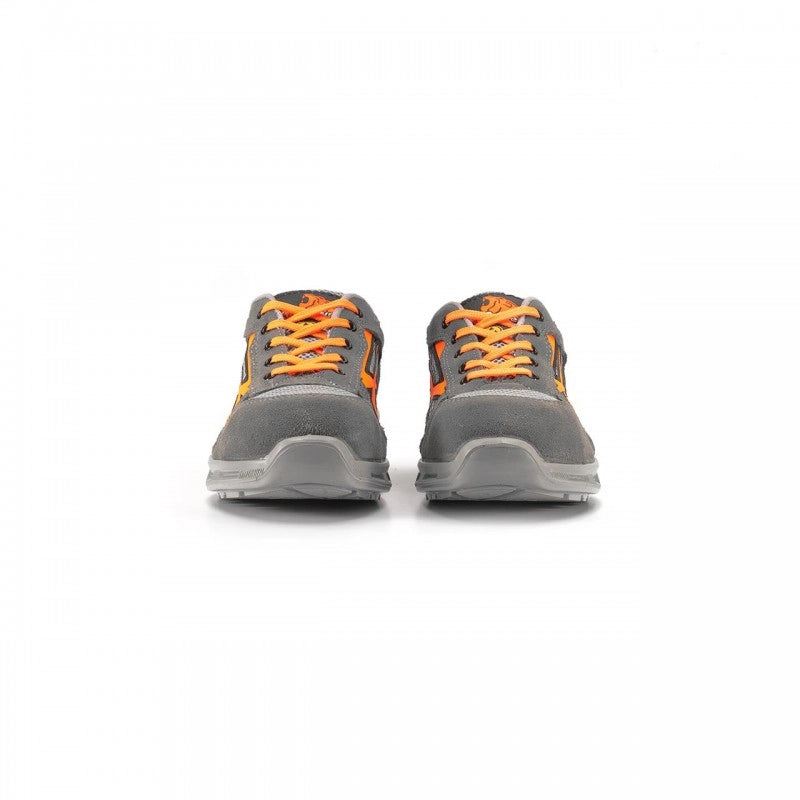 Scarpe Ultra Grigio/Arancio Basse 46 S1P Upower