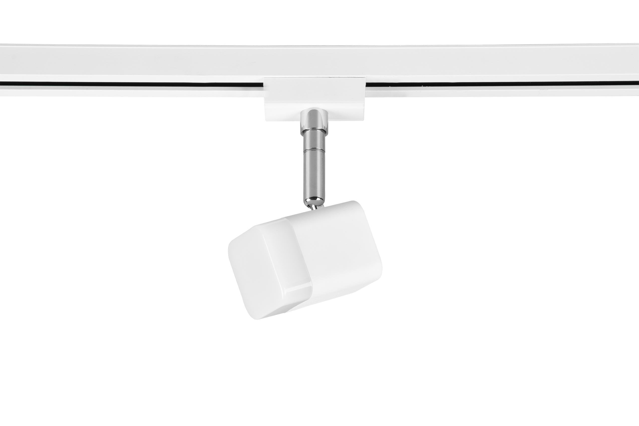 Faretto da Interno a led in Metallo Bianco Opaco